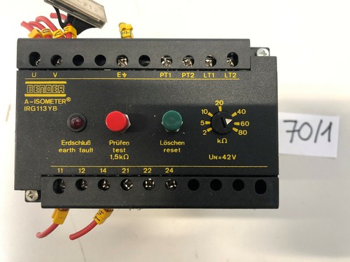 Bender isometer irg - irg, 113