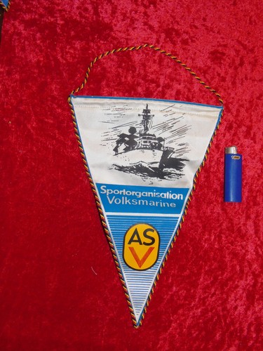 Volksmarine asv großer wimpel - asv,