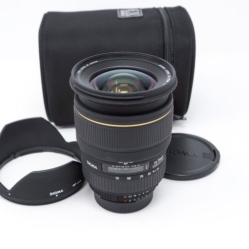 Sigma 70mm d ex dg - 24-70mm,