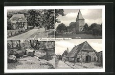 AK Raven /Lüneburger Heide