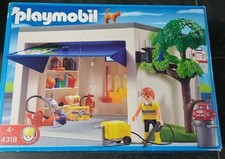 Playmobil 4318 Garage City Life Unvollständig