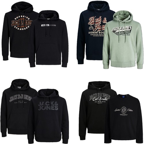 Jack jones kapuzenpullover - jones,