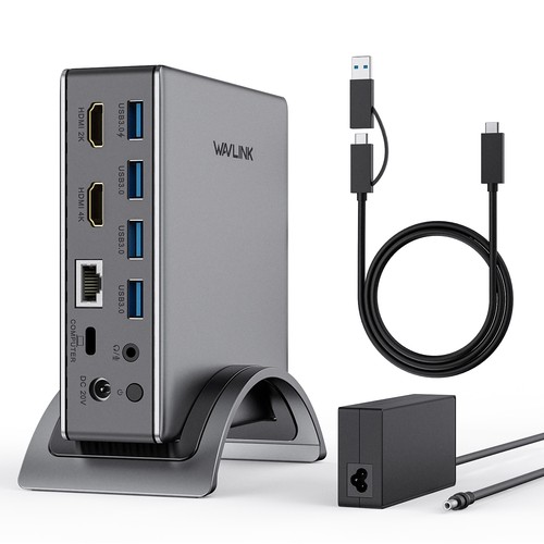 Wavlink usb in - 3.0, 10-in-1