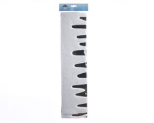 Eiszapfen Girlande Filz 15cm x