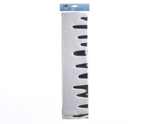 Eiszapfen girlande filz 15cm - girlande,