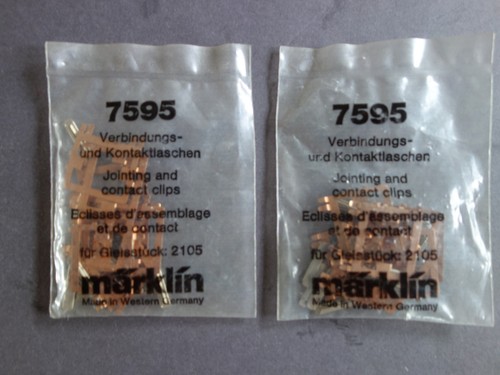 Märklin verbindungs - 2x, verbindungs-