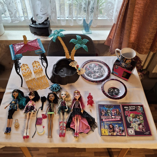 Mattel monster high - mattel, konvolut