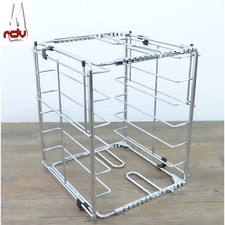 Instrumenten Tray Rack Möbeleinsatz für 6 Traygestell