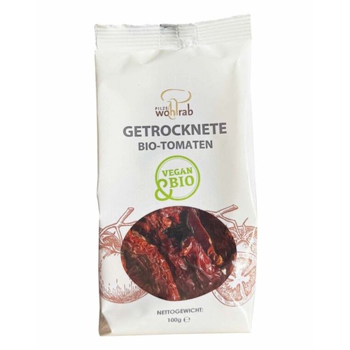 Tomaten getrocknet 100g - tomaten, |