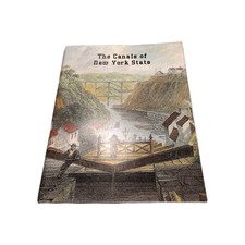 The Canals Of New York State 1995 American Canal Society Book