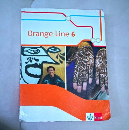 Klett orange line schulbuch - klett,