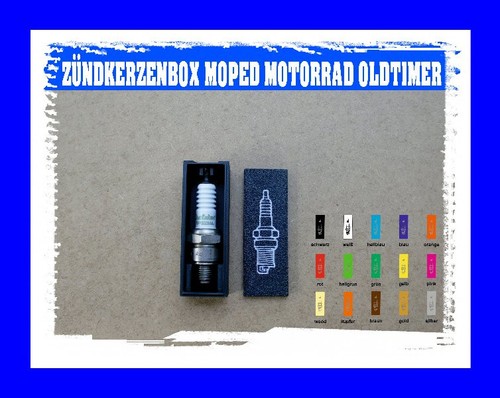 Zündkerzenbox zündkerze box - zÜndkerze,