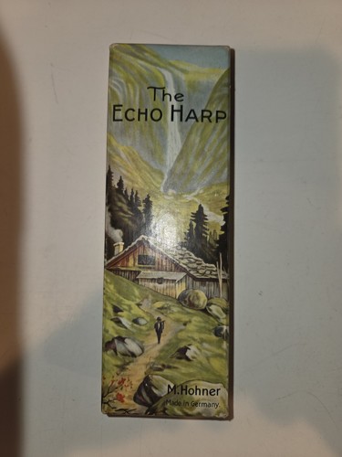 Harmonica the echo - harp, m