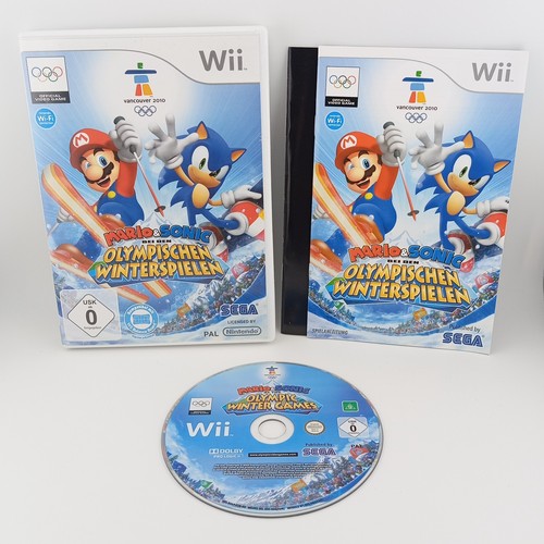 Wii mario sonic - mario, bei