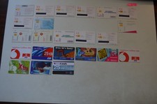 23 Stück - Telefonkarten -