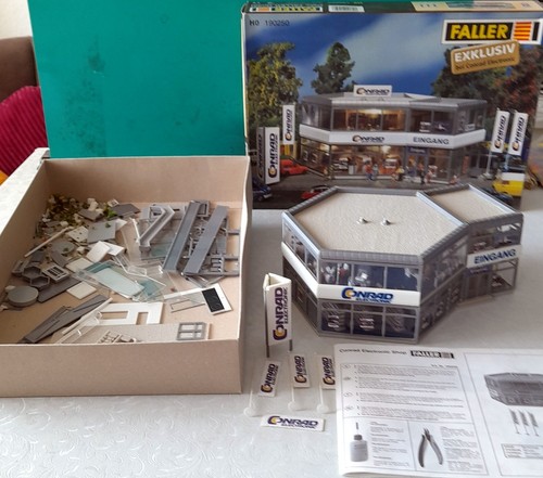 Faller exklusiv modell conrad - faller,