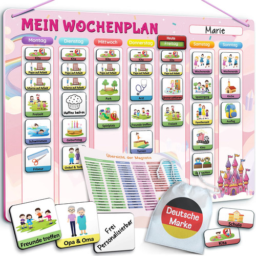 Likarto wochenplaner kinder - kinder,