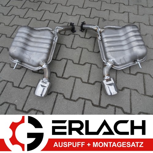 Auspuffanlage für chevrolet - für,