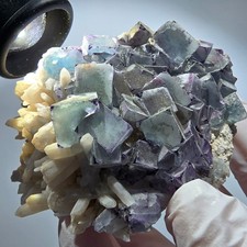 Große phantom fluorit - große,