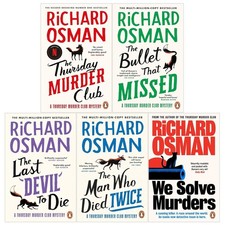 Richard Osman 5 Books