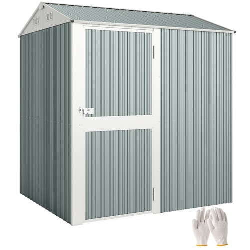 Metall gerätehaus m - 3,5, m²