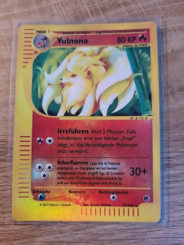 Pokemon karte vulnona - pokemon,