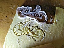 NEU Ähnl. NSU Quickly N Moped Ausstecher Cutter Form Ausstecher Salzteig Knete