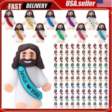 50 Pcs Mini Jesus Figures
