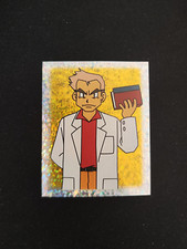 Pokémon Merlin Professor Eich Nr. S33 Serie 1 Sticker  Glitzersticker 1999 NM