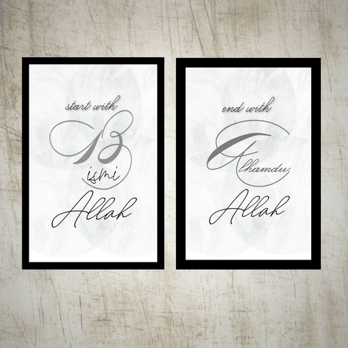 Islamische bilder poster - islamische,