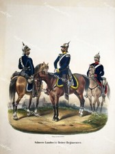 Louis Sachse Preußen Uniform