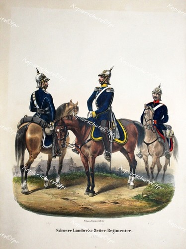 Louis sachse preußen - preußen, uniform