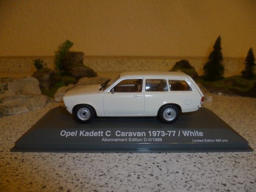 Modellauto opel kadett - kadett,