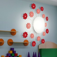Kinder Decken Lampe Blumen