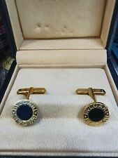 Manscheten Knoepfe Bulgari