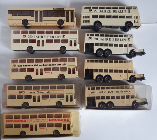 Wiking konvolut busse - busse, 9