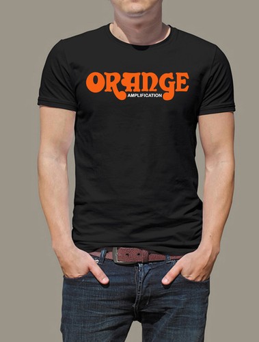 Shirt orange amps - orange, s
