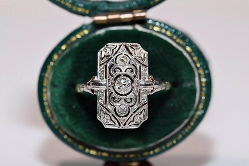 Art deco stil rundschliff - deco,