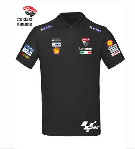 Ducati racing kurzarm - ducati,