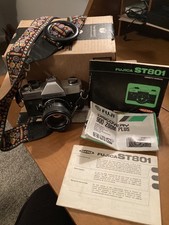 FUJICA ST801 35mm Film Camera