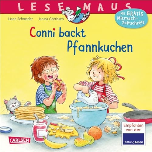 Lesemaus 123 conni backt - conni,