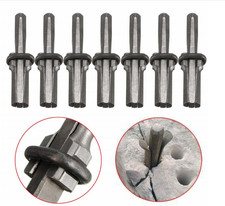 7x Werkzeug Hand-Spalter für