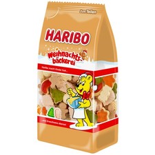 Haribo Weihnachtsbäckerei Fruchtgummi mit Schaumzucker 250 g