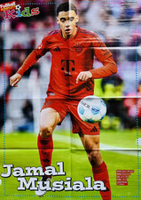 XXXL Poster Jamal Musiala FC