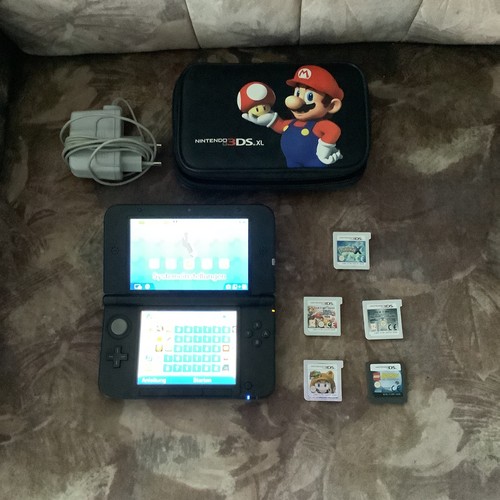 Nintendo 3ds konsole blau - konsole, +