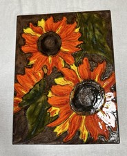 Steinbild RUSCHA handbemalt