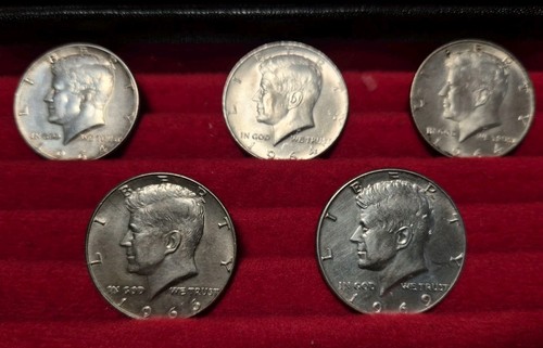 Half dollar - 5x,
