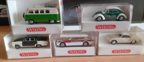 Stück wiking modellautos 1 - modellautos,