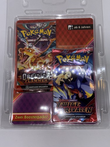 Pokémon booster blister ovp - booster,