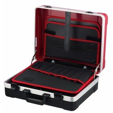 Werkzeugkoffer Kunststoff rot